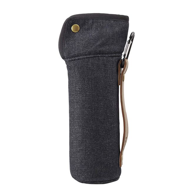 tone AY-04 Bottle Cover, Denim, Black, Approx. Diameter 3.1 x Height 10.2 inches (8