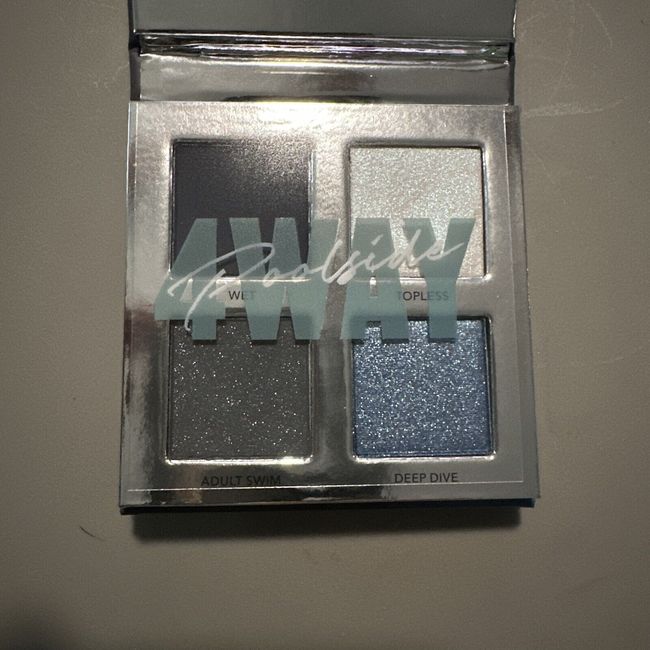 Haus Laboratories Four-Way Shadow Palette by Lady Gaga 4 Poolside