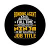 Bonding Agent Job Title - Funny Bonding Representative PopSockets Swappable PopGrip
