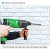CoCud Rotary Tool Side Handle, M10 Thread Auxiliary Side Handle Tools - (Applications: for Rotary Tool), 2-Pieces
