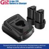 ACDelco 12V 3" Mini Polisher & 3/8" Drill Driver Combo Tool Kit ARS1212-K6