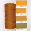 Linhasita Waxed Thread 100 g / 170 m Polyester 1 mm Thick Macrame, 30 Colours Light Brown