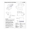 Telescopic Adjustable Underfloor Cavity Wall Vent