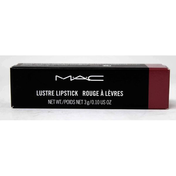 MAC Plum Lipstick - Syrup (L), Syrup- lustre, 0.1 Oz