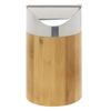 Cal-Mil Bamboo Counter Trash Bin