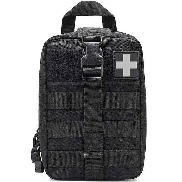 Tactical First Aid Kit Molle Rip-Away EMT Tactical Medical Pouch Utility Bag US