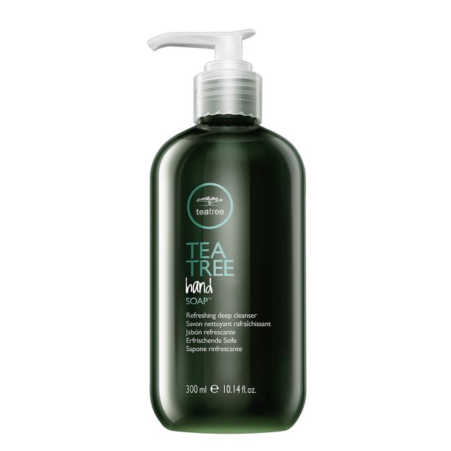 Tea Tree Hand Soap, Liquid Hand Wash with Tea Tree Oil, Deep Cleans + Refreshes, 10.14 fl. oz.