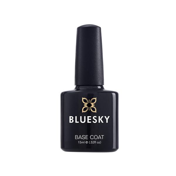 Bluesky Base Coat UV/Gel Nail Polish, 15 ml