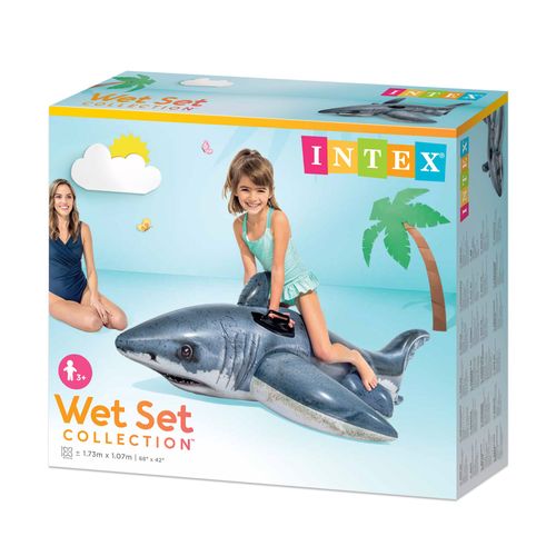 Intex Great White Shark Ride-On