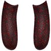 eXtremeRate Controller Grip Cover for Xbox Series X|S, Textured Red Non-Slip Back Panels, Replacement Side Rails Shell for Xbox Core Wireless Controller [Controller Excluded]