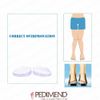 PEDIMEND™ 2PCS Silicone Heel Pads Shoe Inserts Posture Correction Gel Heel Cups