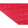 ColourMatch Soft Touch Red Bedspread - 240x135cm