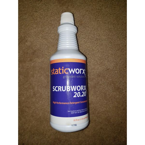 Staticworx Scrubwork 20.20 Concentrated StaticWorx Formula  32 fl oz