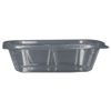 Dart Clear Pack PET Tamper Resistant Rectangle Food Container 8 oz | 200/Case