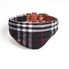 Chameleon Neckerchief Dog Collar - Medium Black