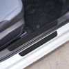 4pcs Car Door Threshold Sill Cover Panel Step Protector For Toyota Accessories