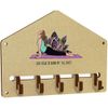 Azeeda 'Yoga Relax ' Wall Mounted Key Hooks/Holder (WH00069106)
