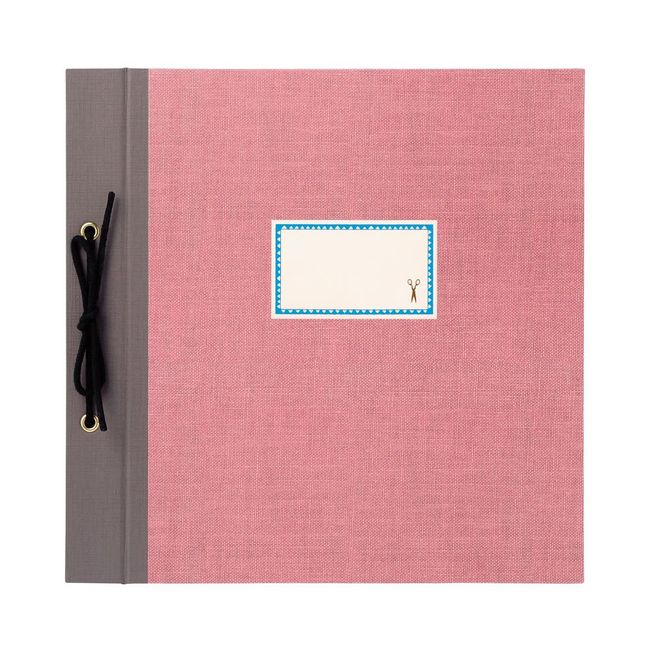 Marks SCH-AL20-RPK String Binding Scrapbook Scrapholic Rose Pink