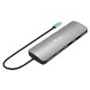 USB-C METAL NANO 2X HDMI DOCKING STATION + PD 100W