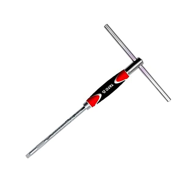 Yato, socket wrench with a T-handle, 1/4 inch