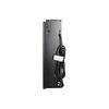 18" Insert Electric Fireplace Ultra Thin Heater with Log Set & Realistic Flame
