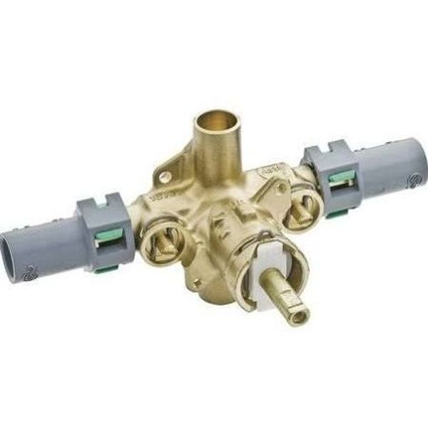 M-Pact Rough-In Pressure Balancing Cycling Valve With Stops