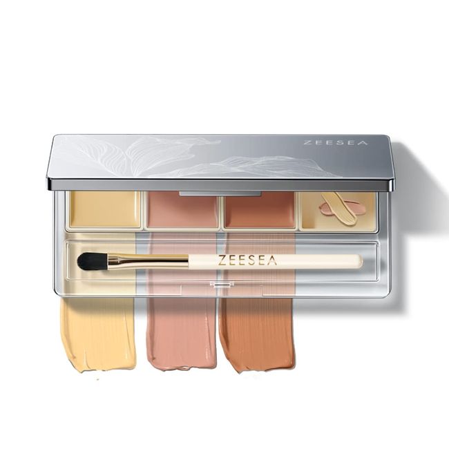 ZEESEA Concealer Cover Perfection Palette Concealer (01 Light Vejou)