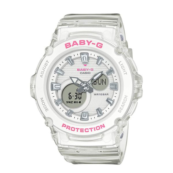 Casio Baby-G BGA-270 Series Wristwatch, Limited Model / Color Skeleton Series