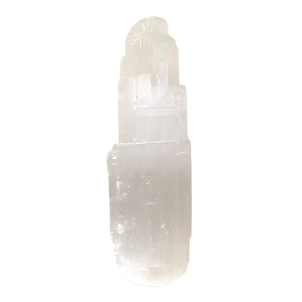VIE Chakra Selenite Mountain, 15x5cm, Natural, One Size