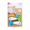 Munchkin Infant Scooper Spoons, Blue/Green