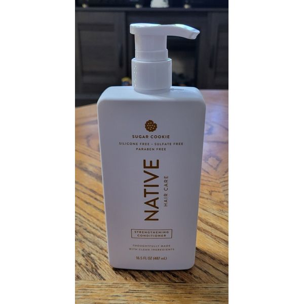 NATIVE HAIR SUGAR COOKIE MOISTURIZING CONDITIONER 16.5 OZ