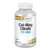 Cal-Mag Citrate 400 IU 360 Caps By Solaray