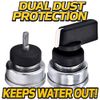 HD Switch 176606 207073 207110 fits Miller Welder Starter Ignition Switch - 4 Terminal (Please Check) 4 Position MIL207073 MIL176606 Includes Handle & Dust Grommet System