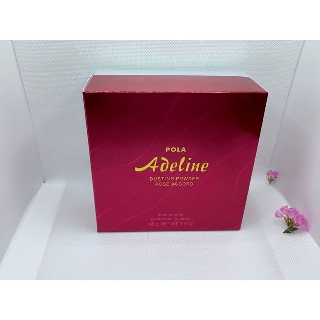 POLA Adeline Dusting Powder Rose Accord 100g Cosmetics Body Powder Gift Gift Respect for the Aged Present Respect for the Aged Day Gift Present Midyear Gift Mother&#39;s Day Present Early Bird