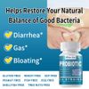 Digestive Enzymes Prebiotic & Probiotics Gas 1200MG,Constipation Bloating Relief