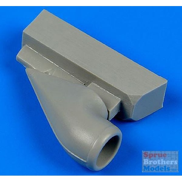 QBT32171 1:32 Quickboost Bf 109G-6 Correct Air Intake (REV kit)