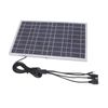 8V 15W Portable Foldable Solar Panel Charger Kit 8V DC USB for Cell Phone Tablet
