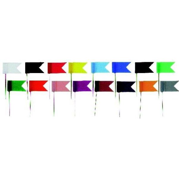 BBMBD Premium Markierfahne schwarz ALC 711 20st