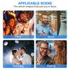 Lidasen Beard Straightener Combs for Men, Multifunctional Ionic Hair Beard Straightener Brush Heated Beard Brush for Men Electric Hair Straightening Styler Tools for Home and Travel