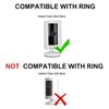 VIEWZONE Power Charge Cable Compatible with Ring Indoor Camera (2nd Gen), 3m Cable with Wall Plug to Power Security Camera Continuously, White