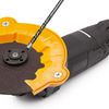 Drill Bit Sharpener, 2025 New Angle Grinder Drill Bit Sharpener for All Bits Multiple Specifications Drill Grinding Tool Attachment for Pneumatic & Electric Angle Grinder