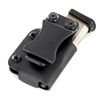 IWB Single Mag Holster - Black (Left-Hand IWB, Kahr CW9)