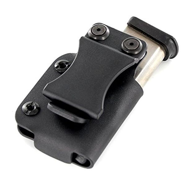 IWB Single Mag Holster - Black (Left-Hand IWB, Kahr CW9)
