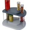 Joseph Joseph CupboardStore Rotating Organizer, Large, Grey