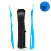PS5 Console Replacement Shell, Megadream Hard ABS Shockproof Anti-Scratch Dustproof Case Cover Replace Faceplate Compatible with PlayStation 5 Disc Edition - Star Blue