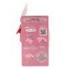 Honyarado Moomin Hair Dry Cap, Pink, Size: Approx. W 6.9 inches (17.5 cm), D 5.5 inches (14 cm), H7.5 inches (7.5 cm), HMW44652