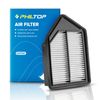 PHILTOP Engine Air Filter CA10885 Replacement for 2010-2011 CR-V (2.4L), Rigid Panel