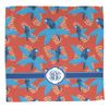 Personalized Blue Parrot Washcloth