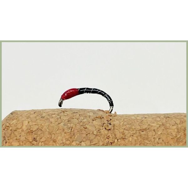 40 Barbless Epoxy Buzzer Trout Flies - Boxed Set, named in description, super buzzer fly collection