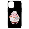 iPhone 14 Pig Chef Serving plate Case